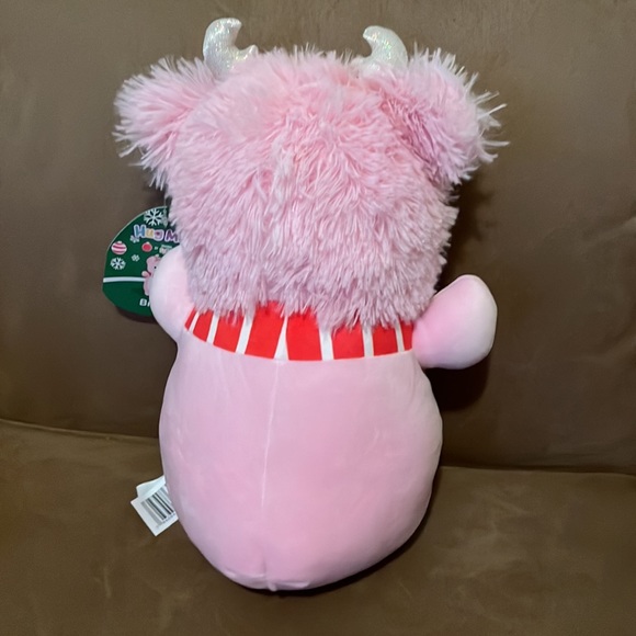 Brina Bigfoot hugmee Squishmallow Christmas 10” BNWT - Picture 2 of 4